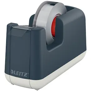 Tejpdispenser LEITZ COSY inkl. tejp grå