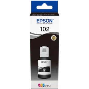 Bläckpatron EPSON T102 C13T03R140 Svart