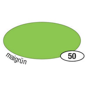 Fotokarton Folia, A4, maigrün, 300g/m², 50 Blatt