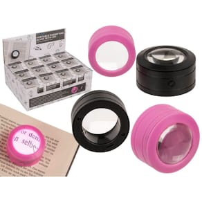 Lupe Out of the Blue, mit LED, sortiert