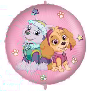 Folienballon Procos Paw Patrol Skye and Everest, 46 cm, bunt