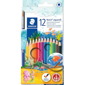 Akvarellpenna STAEDTLER, 12 färger