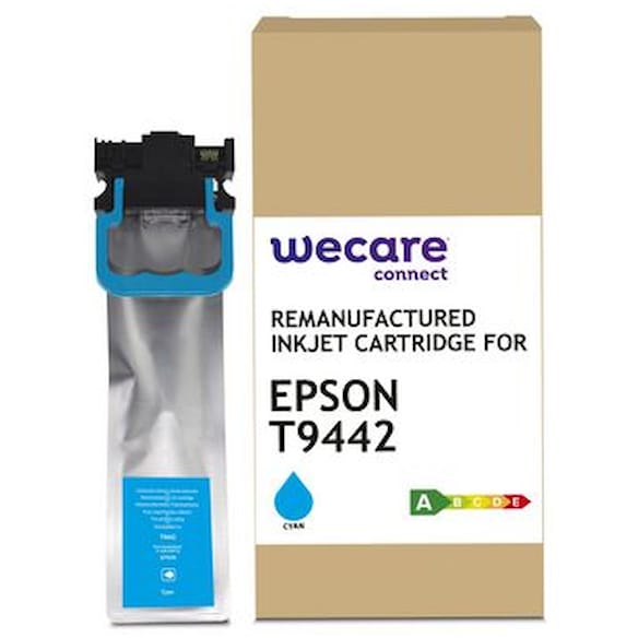 Blekk WECARE EPSON T944 Cyan