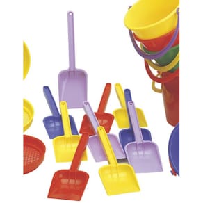 Plastspade 25cm 10/fp