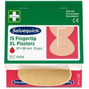 Fingertupplaster SALVEQUICK refill (15)