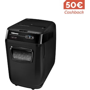 Papiervernietiger Fellowes Automax 200M, zwart