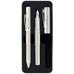 Geschenkset Faber-Castell Grip 2010, FH+KS, coconut milk