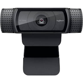 Webcam Logitech C920, Full HD 1080p, schwarz
