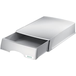 Briefkorb Leitz Plus, A4, grau