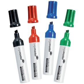 Boardmarker Legamaster TZ150, 4er-Set, sortiert