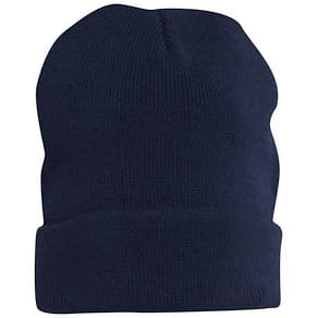 Lue CLIQUE Hubert strikket marineblå