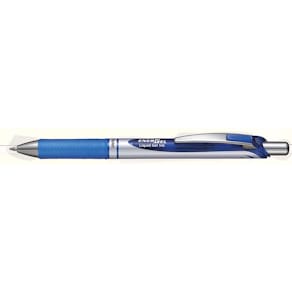 Rollerpen Pentel EnerGel 0,7 mm blå, hurtigtørrende, klik