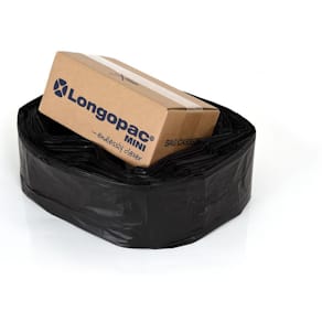 Säckkassett LONGOPAC Mini Standard 60m svart
