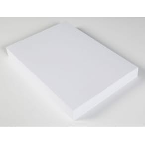 Dekorationskartong A4 Vit, 220g, 100st