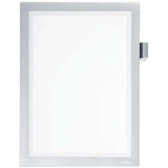 Magnetramme DURAFRAME NOTE A4 sølv
