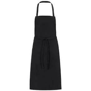 Bröstförkläde HEJCO Gordon svart