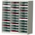 Sorteerrek Paperflow Evolution, 36 vakken
