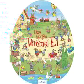 Bilderbuch Carlsen Wimmel-Ei