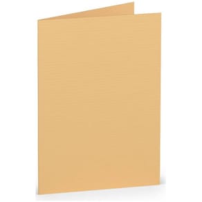 Briefkarte Rössler Paperado, A7 hoch, Melon gerippt, 220 g/m², 1