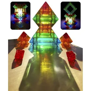 Geometriska figurer transparent 15/fp
