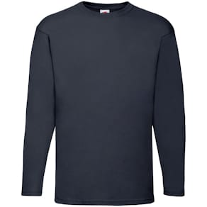 T-shirt Långärmad FRUIT marin M