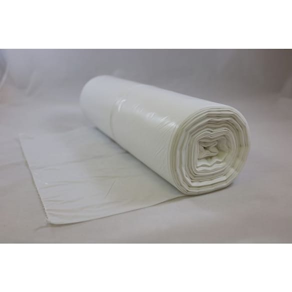 Avfallspose LD-PE 60x90cm 15my hvit(125) 10rl