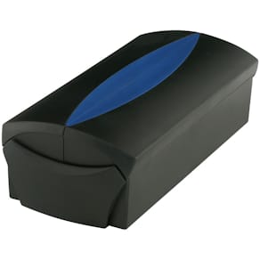 Visitenkartenbox HAN VIP-Set, schwarz/blau