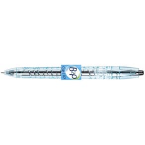 Gelpen Pilot B2P M sort, 0,6–1,0 mm, 10 stk