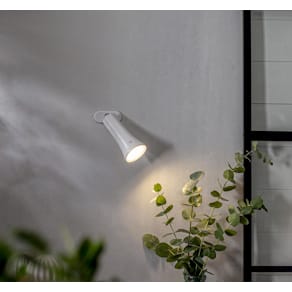 Lampa Functional LED 38cm vit