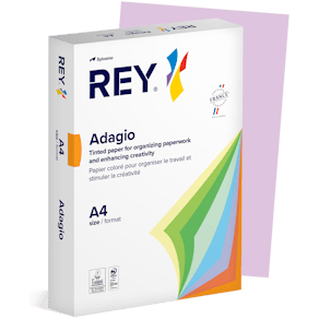 Färgat kopieringspapper Rey Adagio A4 80g 500/fp Lilac