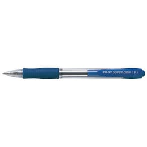 Kulepenn PILOT Supergrip F blå
