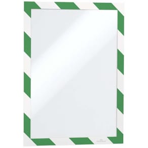 Nøglemærker Durable grøn/hvid, 10 stk