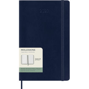 Classic Soft 12M Week Note Large Sapphire Blue 2027