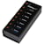 StarTech.com USB 3.0-hubb med 7 portar  skrivbords- eller
