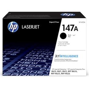 Toner HP 147A, 10.500 pagina's, OEM W1470A, zwart