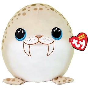 Plüschfigur TY Toofers Walross, 25 cm