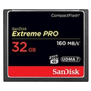 SanDisk Extreme PRO - Flash-minneskort - 32 GB - 1000x/1067x