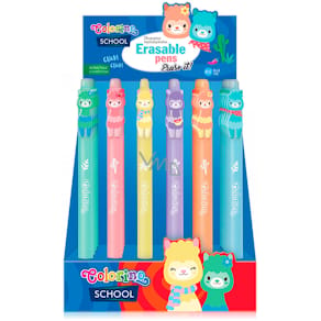 Tintenroller CoolPack, Display, sortiert