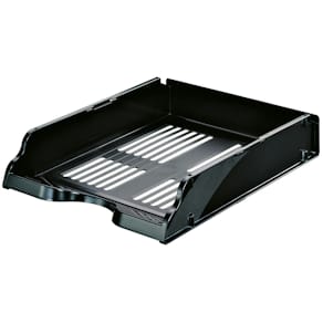Brevkorg ESSELTE Transit A4 Svart, 245x330x60mm