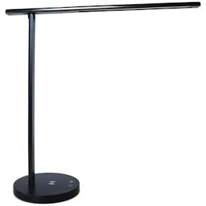 Bordlampe Unilux sort, til skrivebord