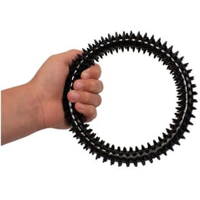 Noppring soft 14cm svart