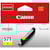 Inktcartridge Canon CLI-571Y, 173 foto's, OEM 0388C001, geel
