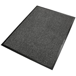 Entrématta Anti slip 120x180cm svart-vit