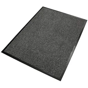 Entrématta Anti slip 120x180cm svart-vit