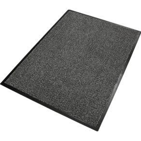 Entrématta Anti slip 120x180cm svart-vit