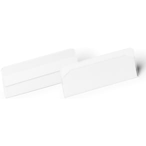 Sichttasche Durable HARD COVER 100 x 38 mm, 10 St. selbstkl. tr.