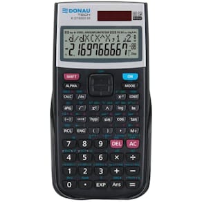 Wissenschaftlicher Taschenrechner Donau Tech, schwarz