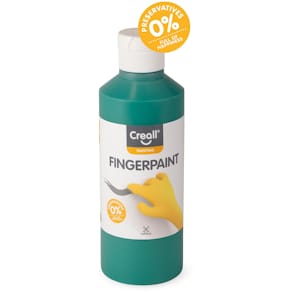Fingerfärg CREALL 250ml grön