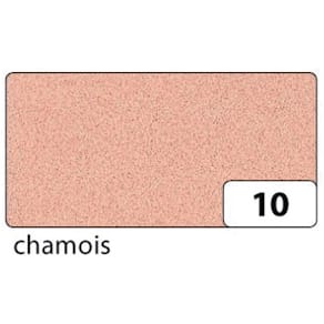 Moosgummi Folia, 2 mm, chamois, 20 x 29 cm