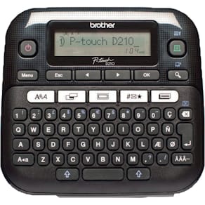 Beschriftungsgerät Brother P-touch D210